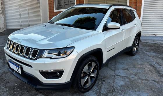 JEEP COMPASS 2.0 16V FLEX LONGITUDE AUTOMÁTICO